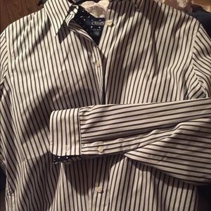 Champs long sleeve blouse